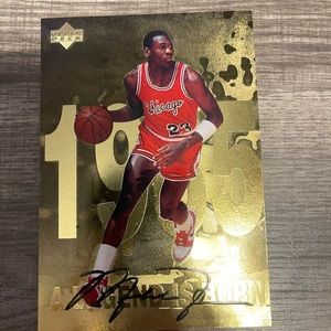 1998 Upper Deck Gatorade Michael Jordon Jumbo Cards